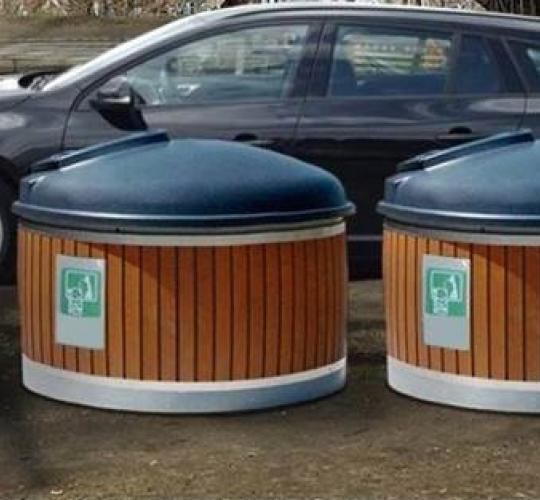 Radviliškio rajono gyventojams pradedamos rengti naujos pusiau požeminės konteinerių stovėjimo aikštelės